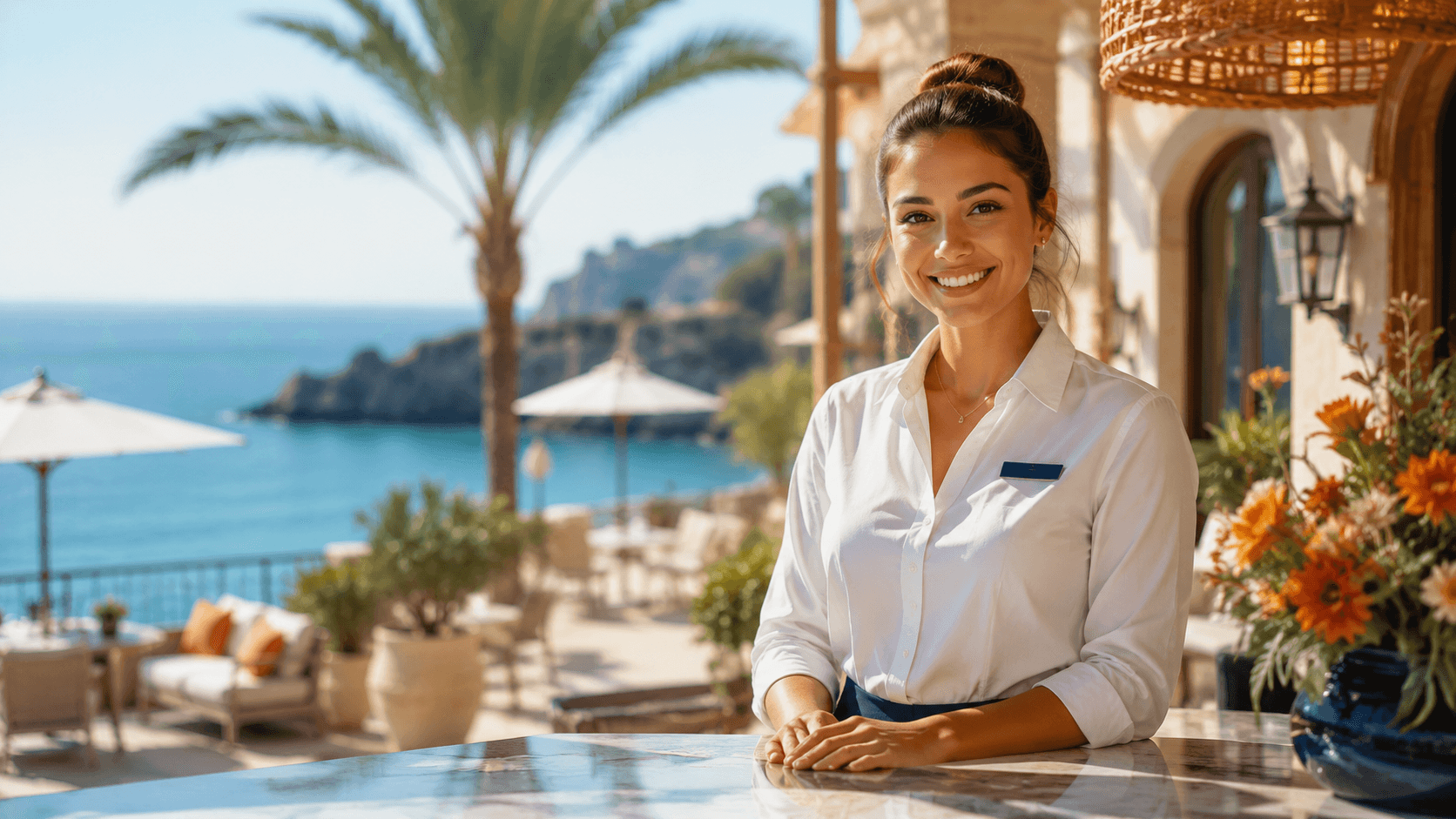 Stagione estiva in hotel